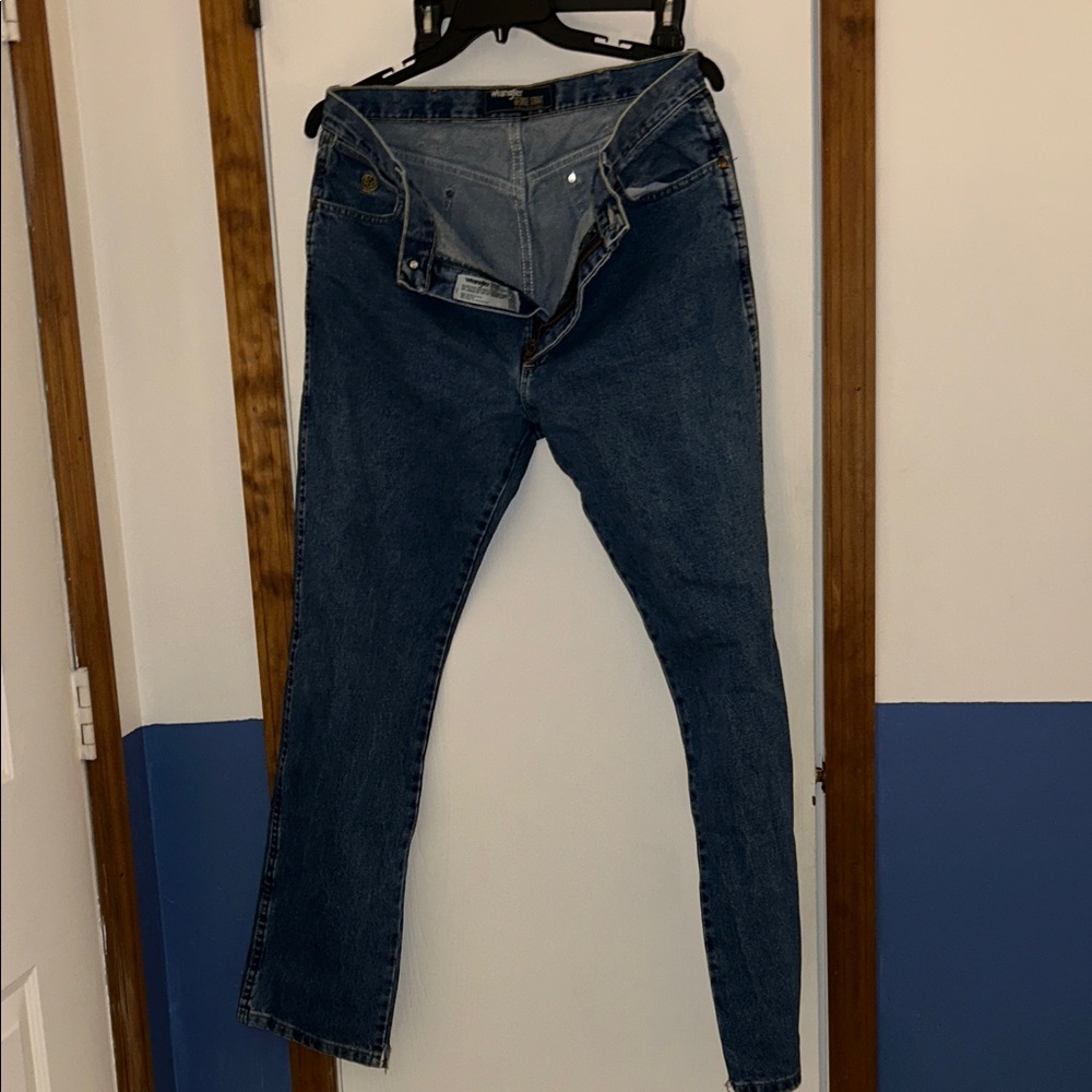 Wrangler George Strait Classic Blue Denim Jeans